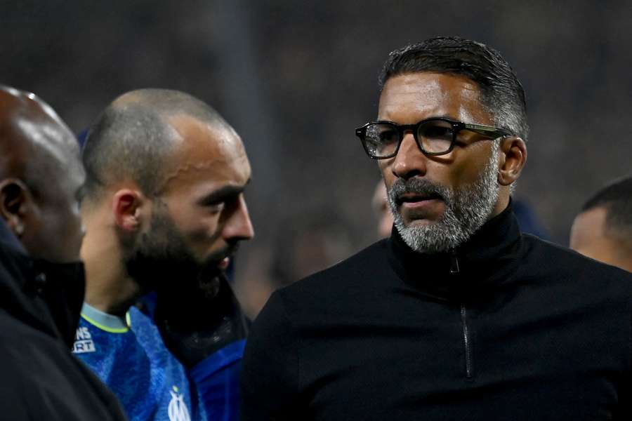 "La dynamique négative atteint les joueurs" de l'OM, reconnaît Beye