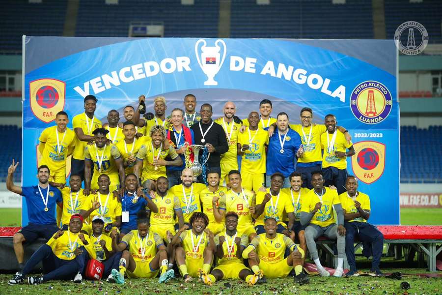 Petro Luanda foi campeão nacional