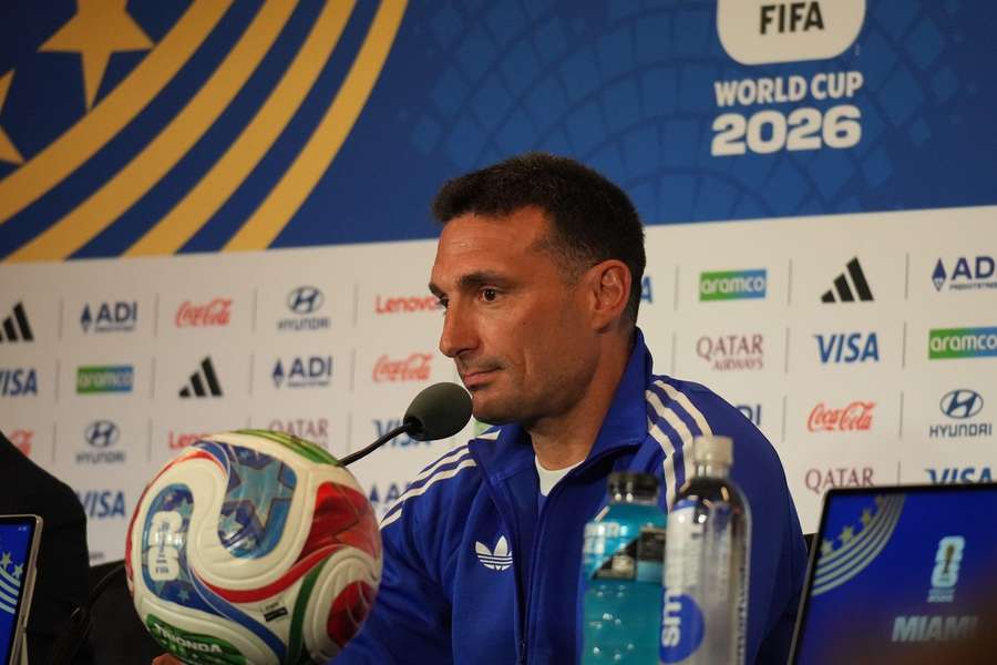 Lionel Scaloni Lionel Scaloni