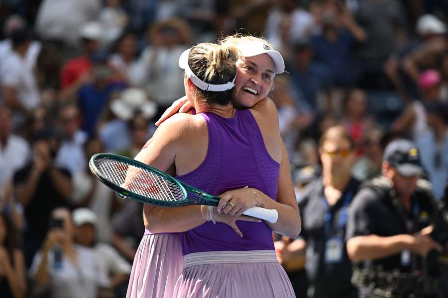 Gabriela Dabrowski und Erin Routliffe feiern den Titel bei den US Open