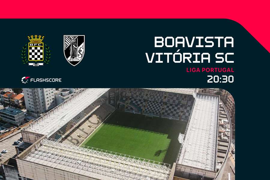 Vitória SC tenta cimentar quinto lugar na visita ao Boavista já sem Petit