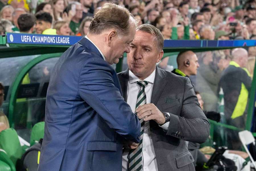 Brendan Rodgers doviedol Celtic k ďalšiemu cennému triumfu. 