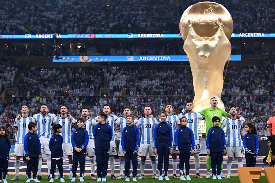 Argentina a urcat pe locul doi