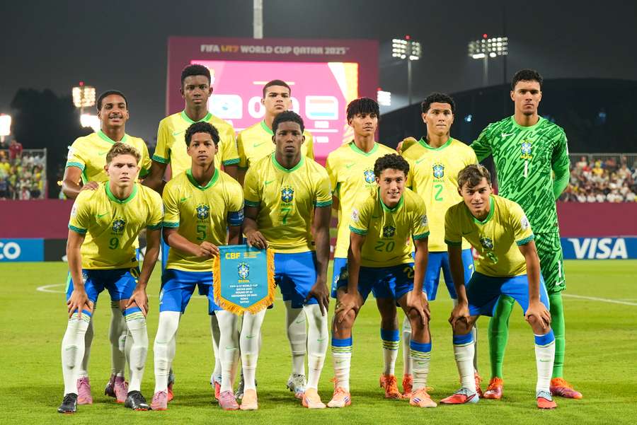 O Brasil vai em busca de mais um título do Mundial Sub-17 O Brasil vai em busca de mais um título do Mundial Sub-17