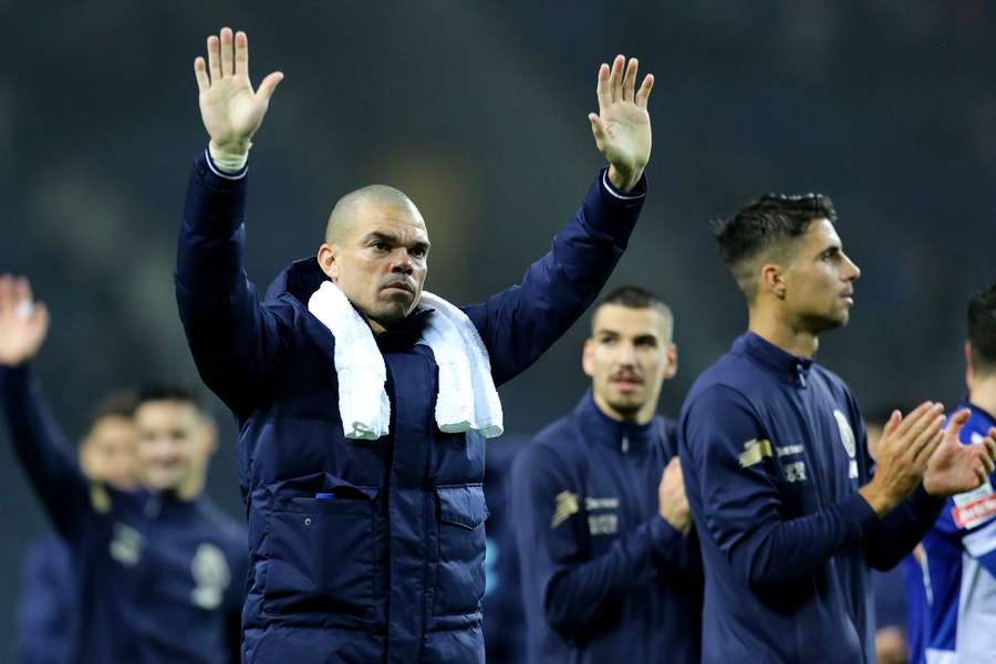 Pepe tem sido afetado por algumas lesões neste primeiro terço de temporada
