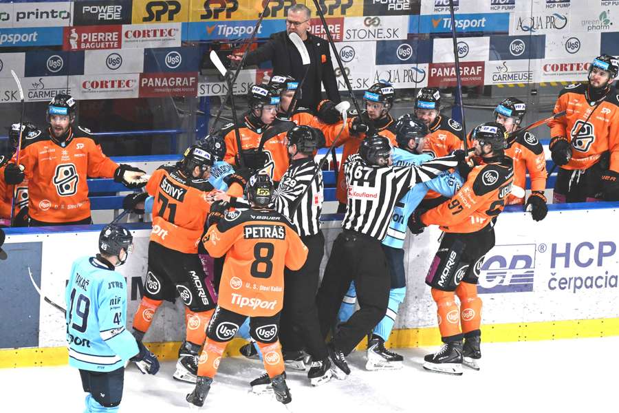 Slovan zvládol bitku s Košicami a postúpil do finále.