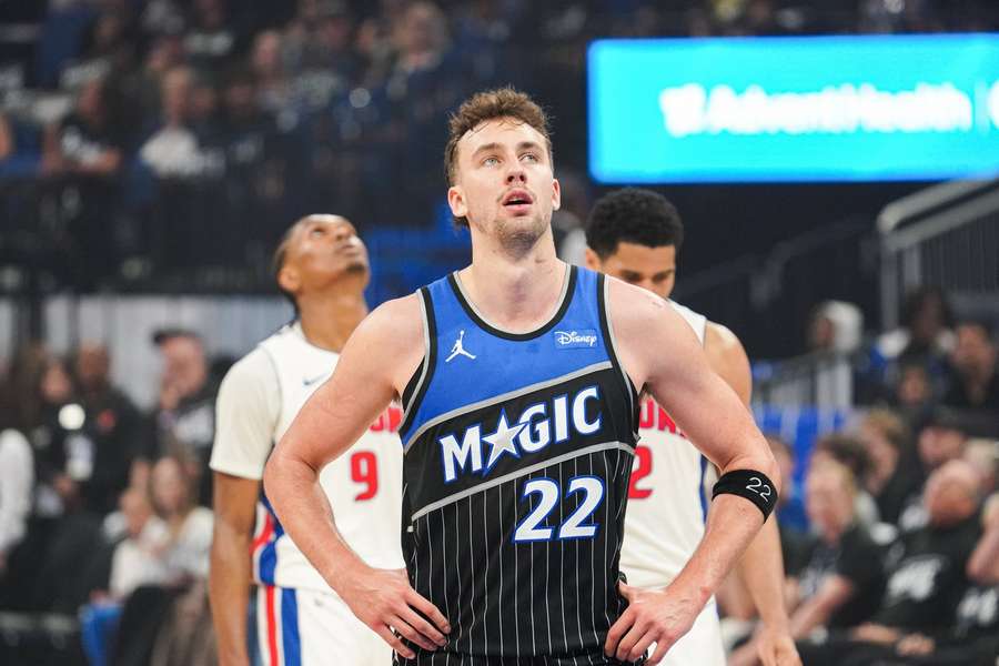 Sorgen um Franz Wagner.