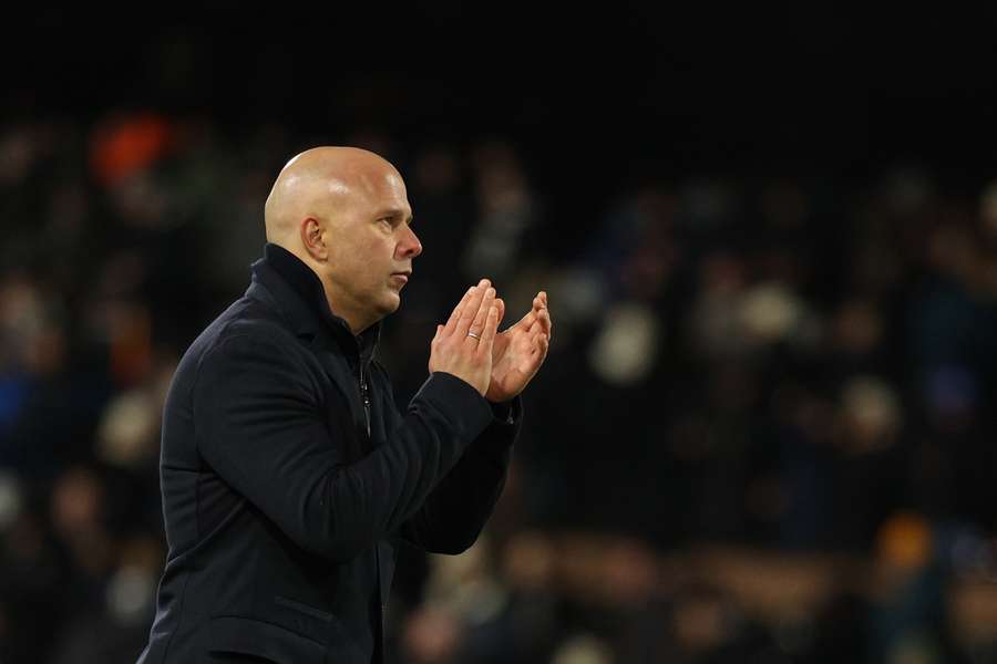 Arne Slot. Arne Slot.