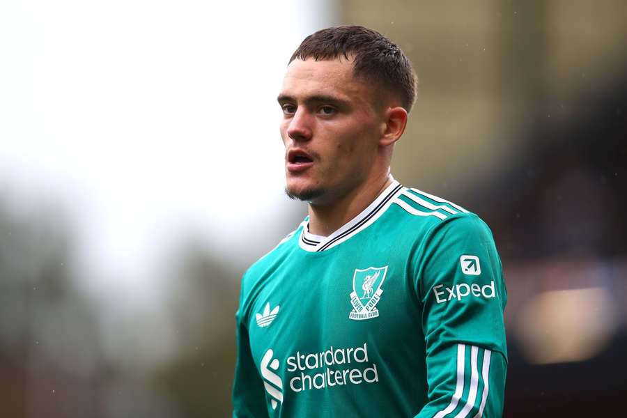 Florian Wirtz wartet weiter auf sein erstes Tor für den FC Liverpool.