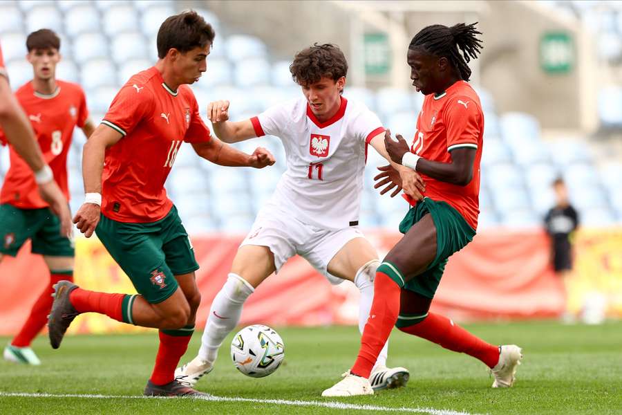 Reprezentacja Polski U20 ograła Portugalię. Zadecydowała świetna końcówka