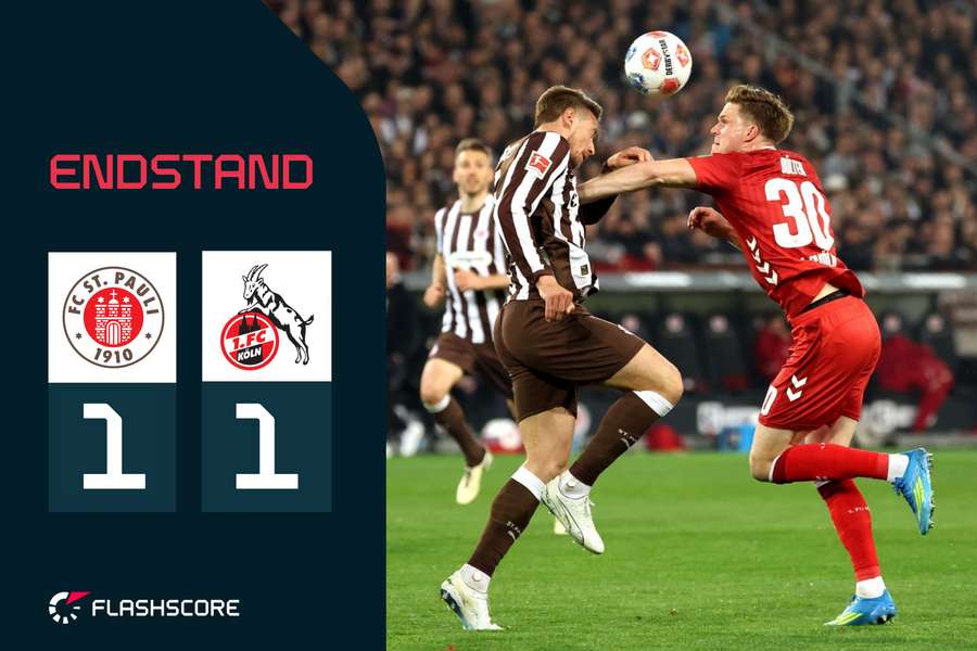 Sands (l.) und Bülter im verbitterten Luftkampf