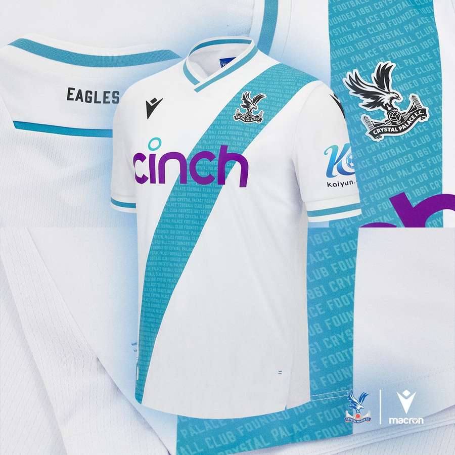 Crystal Palace 23/24 away kit