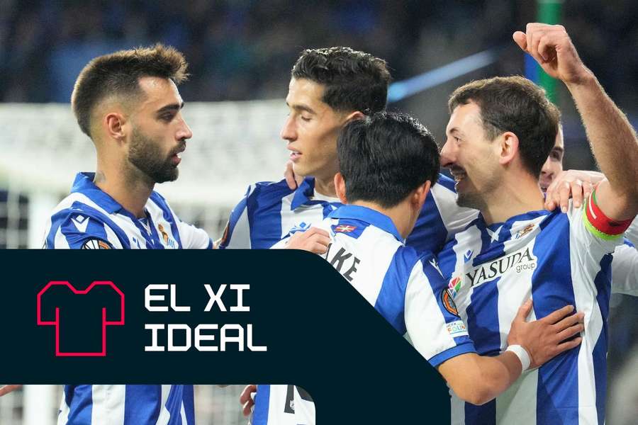 La Real volvió a sumar lo tres puntos.