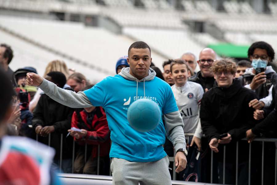 Kylian Mbappé