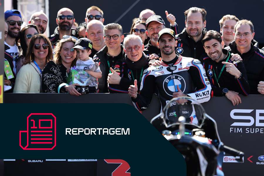 Miguel Oliveira celebra mais um pódio