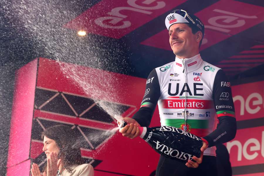 João Almeida fez história no Giro de Itália
