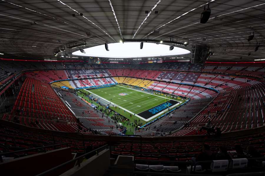 Munique voltará a receber uma partida da NFL no próximo ano Munique voltará a receber uma partida da NFL no próximo ano