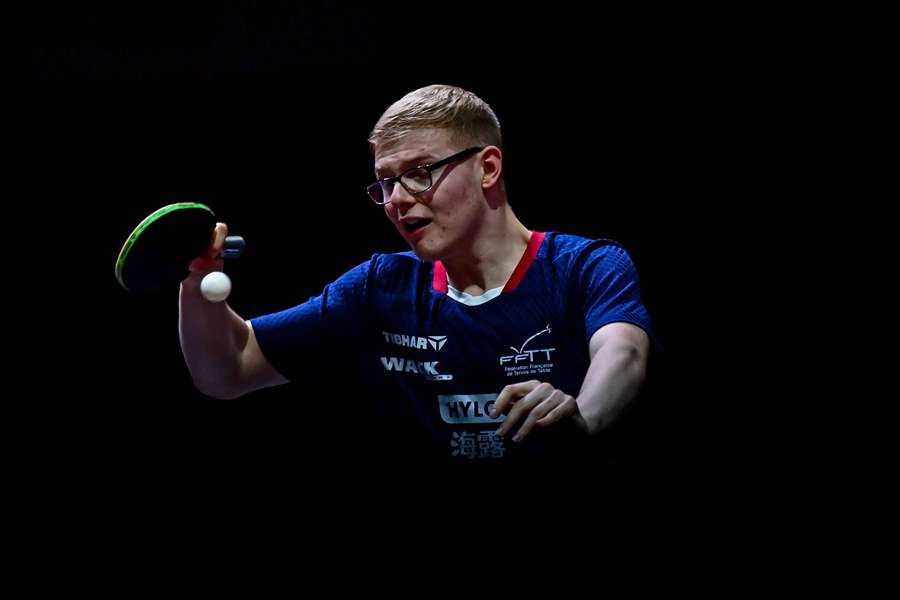 Félix Lebrun aux Championnats du monde au mois de mai.