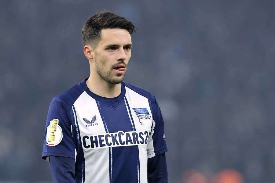 Josip Brekalo moved to Hertha Berlin from Real Oviedo in the January transfer window