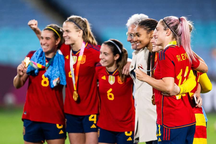 Spanien wurde 2023 Weltmeister
