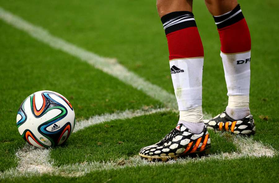 Brazuca em jogo da Alemanha, em Porto Alegre, no Estádio Beira-Rio.