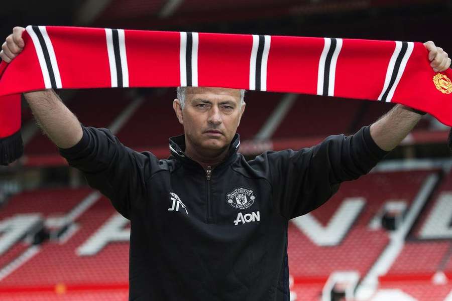José Mourinho a été à la tête de Manchester United entre 2016 et 2018.