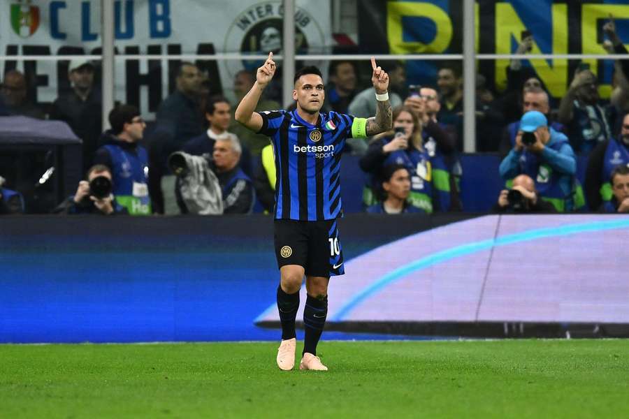 Inter Milan captain Lautaro: I didn't think I'd make semi victory Inter Milan captain Lautaro: I didn't think I'd make semi victory