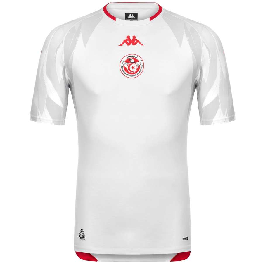 Tunisia's World Cup home kit