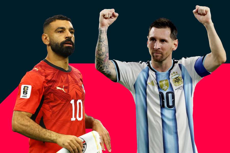Egypt and Mo Salah will try to stop Lionel Messi and Argentina