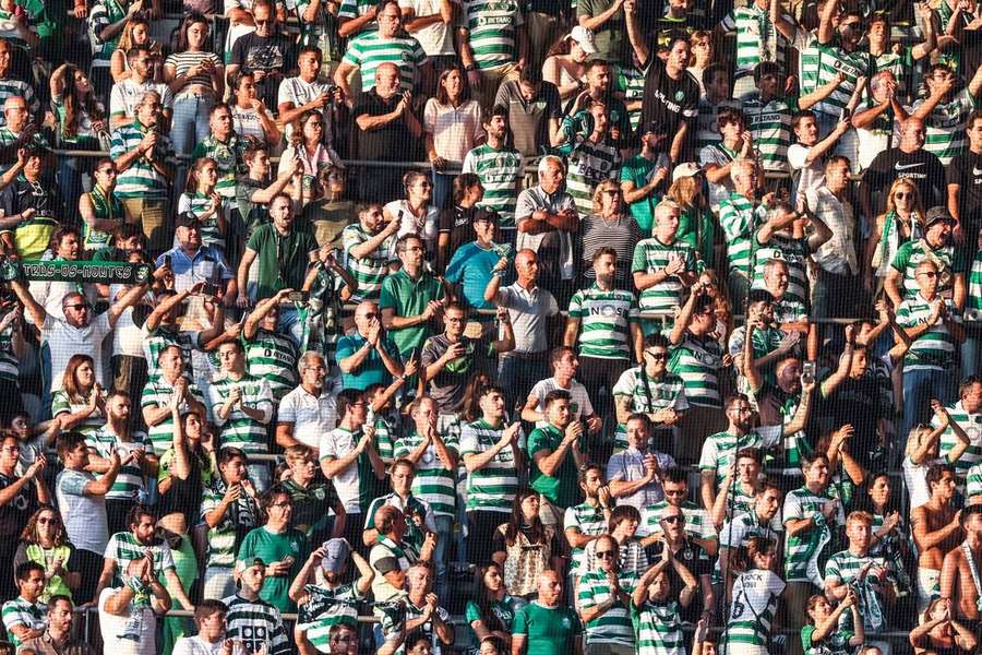 Sócios do Sporting podem comprar bilhetes para Braga a 15 euros