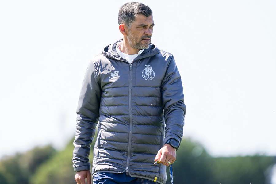 Sérgio Conceição consciente da importância do jogo