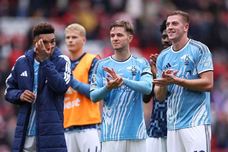 McAtee proud of Forest teammates after Liverpool stalemate McAtee proud of Forest teammates after Liverpool stalemate