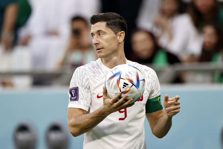 MŚ 2022: Lewandowski w piątce krezusów grających na mundialu w Katarze