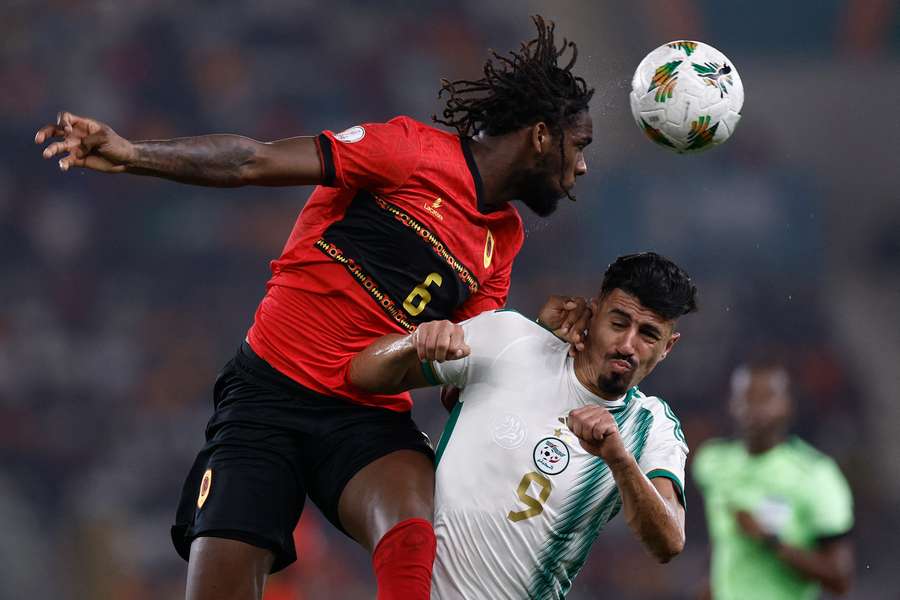 Angola fought back to draw 1-1