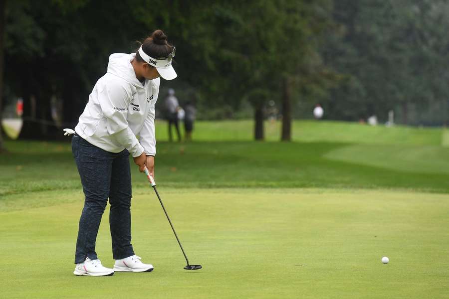 Khang finished third in this year's Women's PGA Championship
