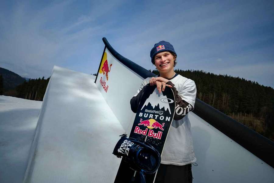 Jakub Hroneš může být černým koněm soutěže snowboardistů.