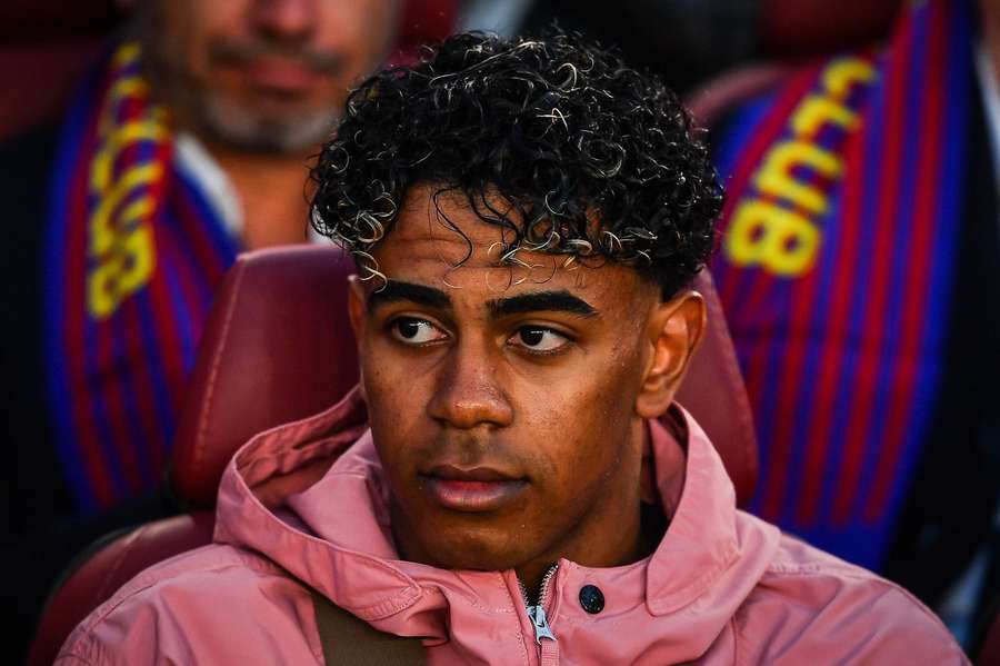 Yamal é a grande estrela do Barça Yamal é a grande estrela do Barça
