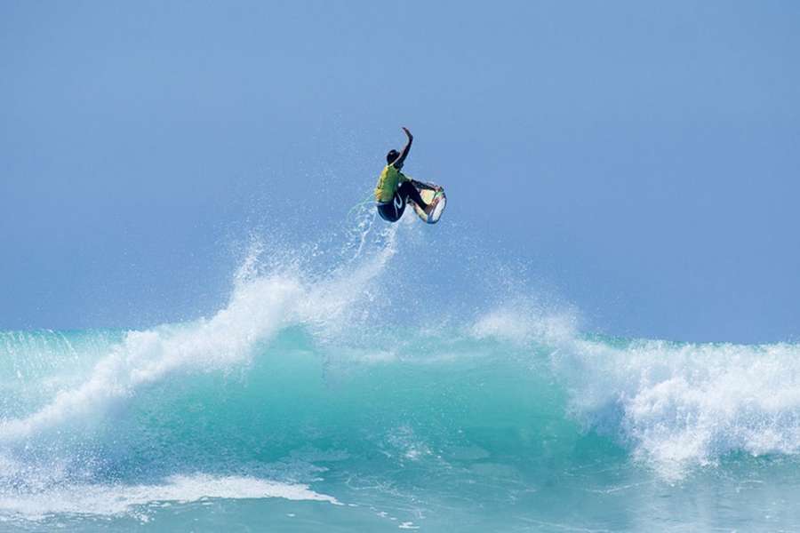 Jogos Olímpicos de Los Angeles-2028 serão os terceiros com o surf como modalidade Jogos Olímpicos de Los Angeles-2028 serão os terceiros com o surf como modalidade