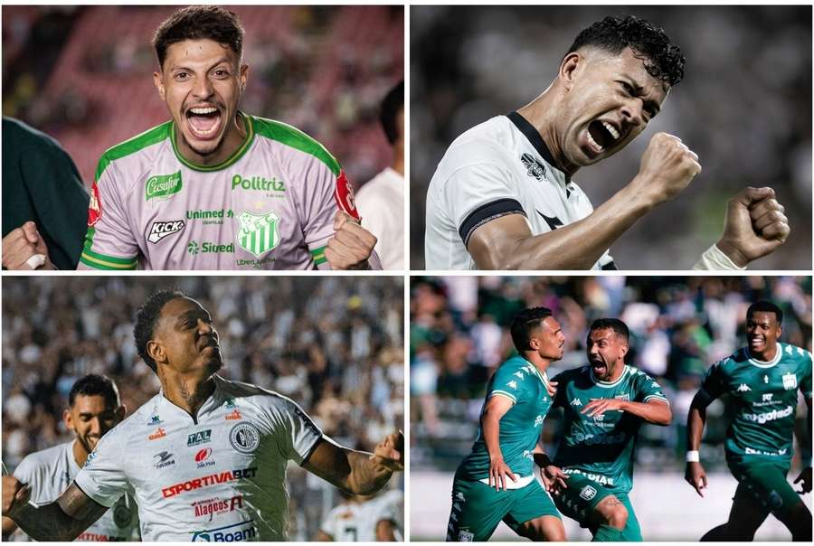 Uberlândia, ABC, ASA e Gama lutam pelo título da Série D do Brasileirão Uberlândia, ABC, ASA e Gama lutam pelo título da Série D do Brasileirão