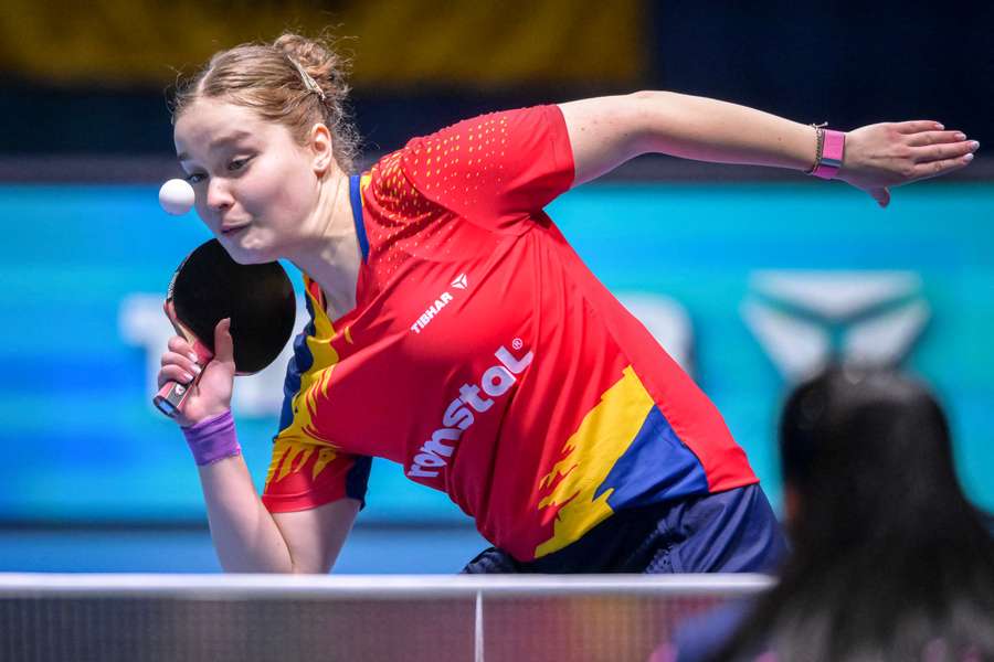Elena Zaharia, eliminată de la European