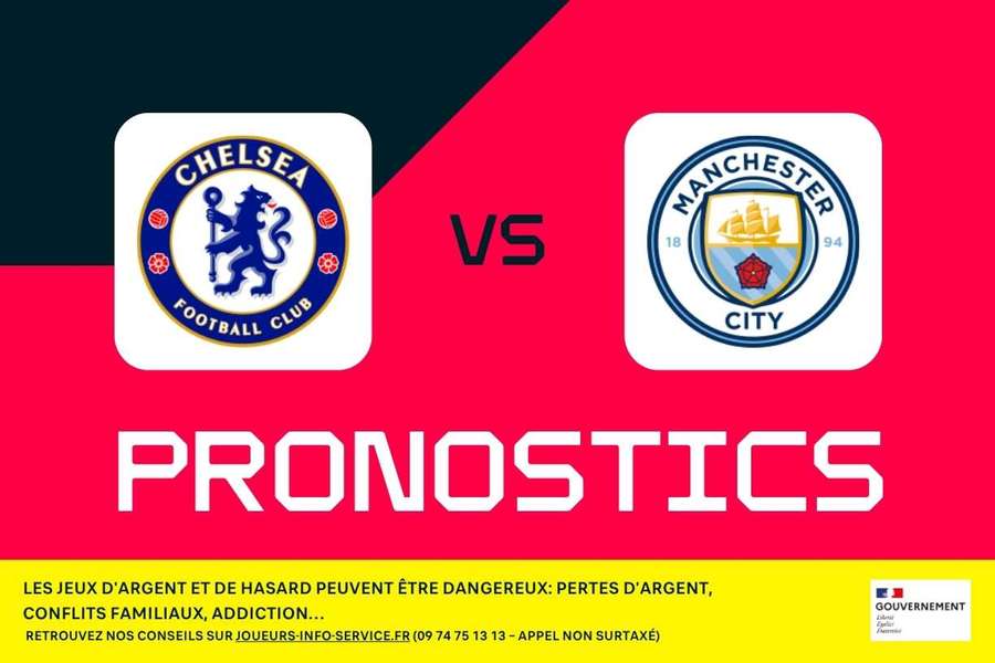 Chelsea - Manchester City : pronostics, meilleurs paris et cotes (Premier League) Chelsea - Manchester City : pronostics, meilleurs paris et cotes (Premier League)