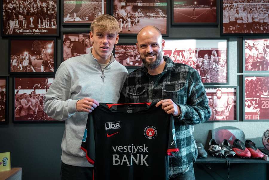 FC Midtjylland henter ung angriber tilbage fra Fredericia og forlænger samtidigt