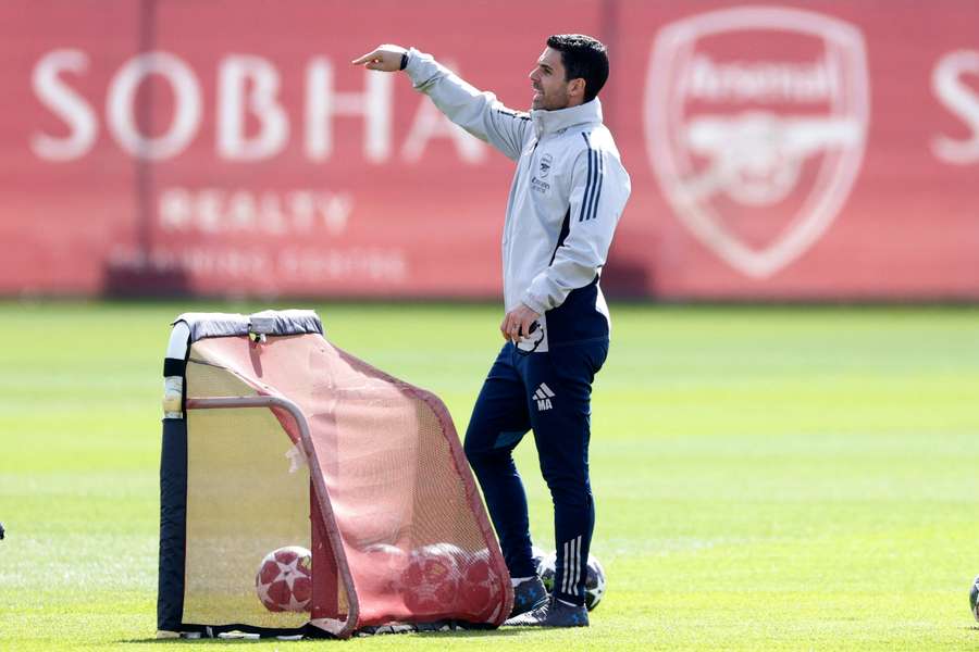 Arteta will Arsenal unbedingt zum zweiten Mal in Folge ins CL-Halbfinale führen