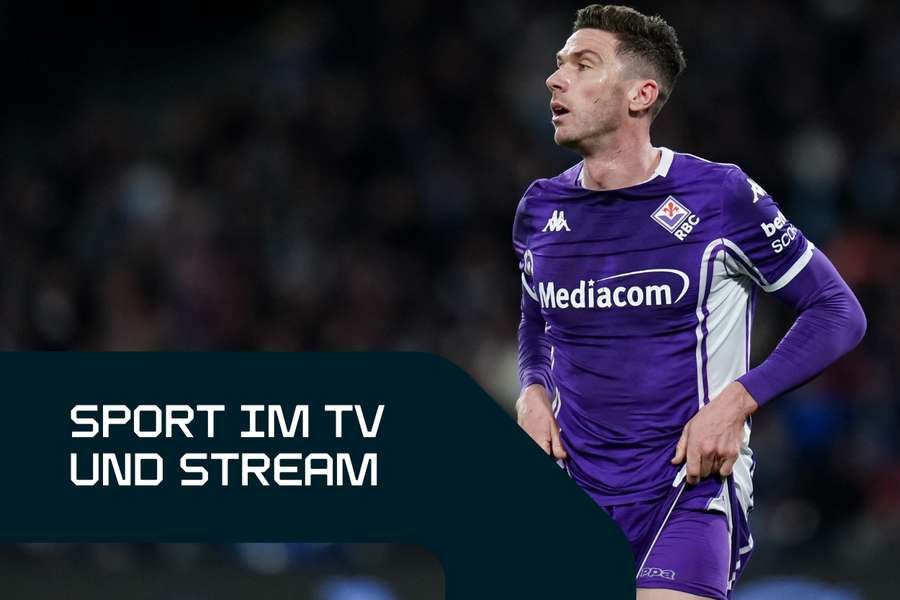 Sport live am Montag: Die Fiorentina befindet sich trotz eines Zwischenhochs weiterhin in Abstiegsgefahr.