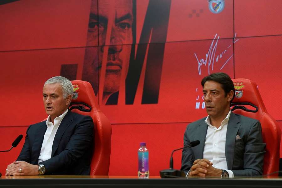 La presentazione di José Mourinho