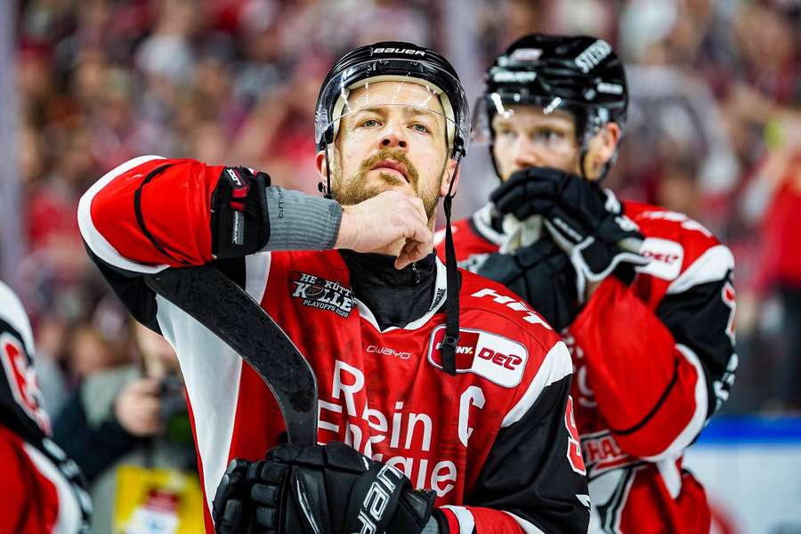 Moritz Müller hat sich Gedanken zur Zukunft der deutschen Eishockey-Herren gemacht. Moritz Müller hat sich Gedanken zur Zukunft der deutschen Eishockey-Herren gemacht.
