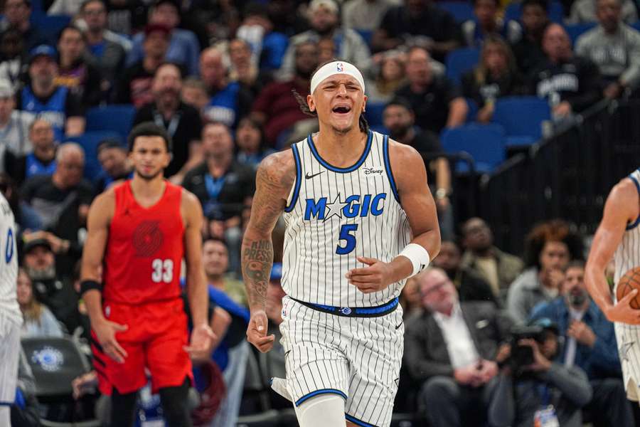 Banchero spielt seit 2022 in der NBA