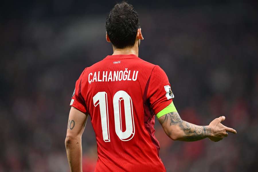 Hakan Calhanoglu