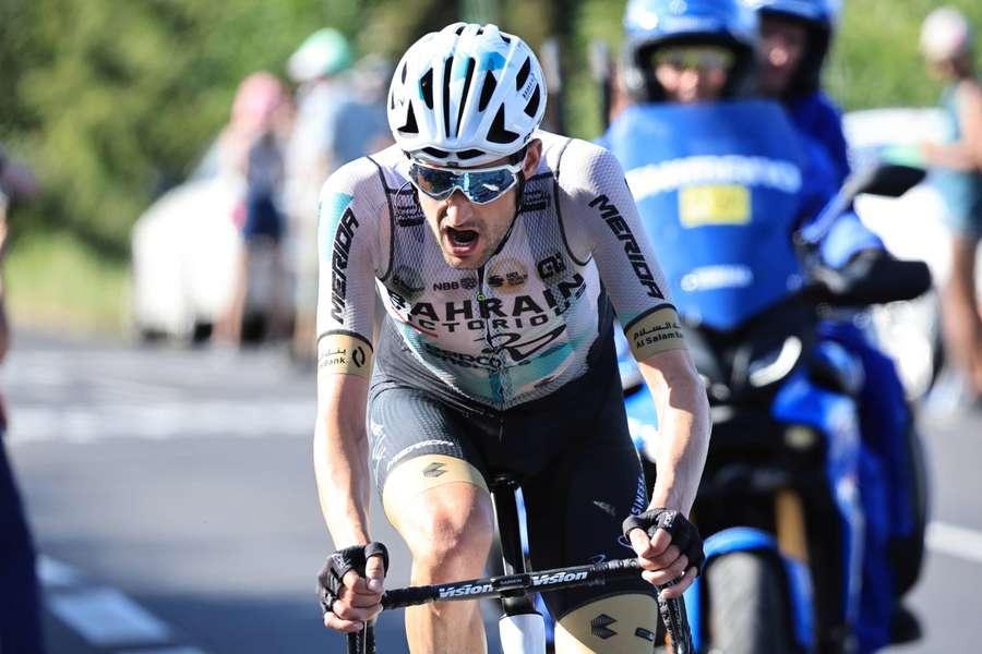 Holender Wout Poels wygrał 15. etap Tour de France, Vingegaard wciąż liderem