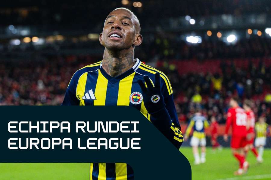 Talisca sărbătorește hat-trick-ul Talisca sărbătorește hat-trick-ul